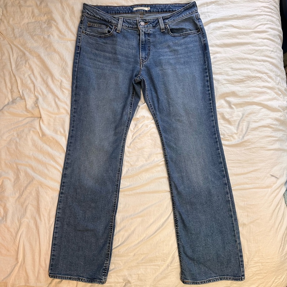Levi's Women's Super Low Boot Cut Jeans